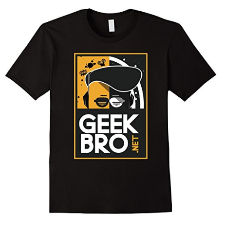 GeekBro (yellow) Logo