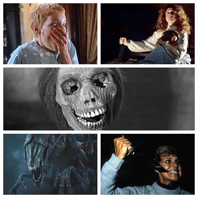 #HappyMothersDay to all the great #Moms out there. Let&rsquo;s celebrate with some of #HorrorMovies most iconic #Mothers #RosemarysBaby #Carrie #MargaretWhite #FridayThe13th #PamelaVoorhees #Aliens #AlienQueen #Psycho #NormaBates #LoveYouMom