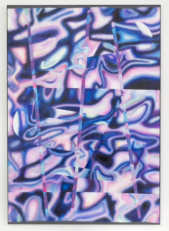 Anne Vieux, Command Field, at The Hole.