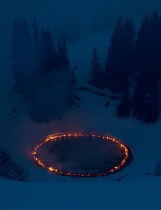 Douglas Gordon and Morgane Tschiember, As close as you can for as long as it lasts
