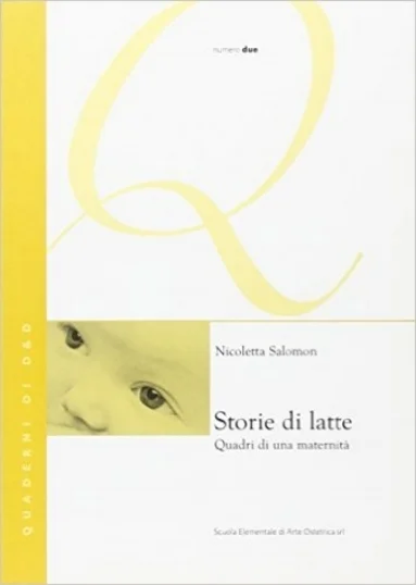 « From the University of xxx – Are you coming for three lectures on "Women and writing"? – Yes. I'm bringing my daughter, and I need to accomodate both of us: I'm breastfeeding her. – Impossible.» «On the phone with Giulio. N: I've me