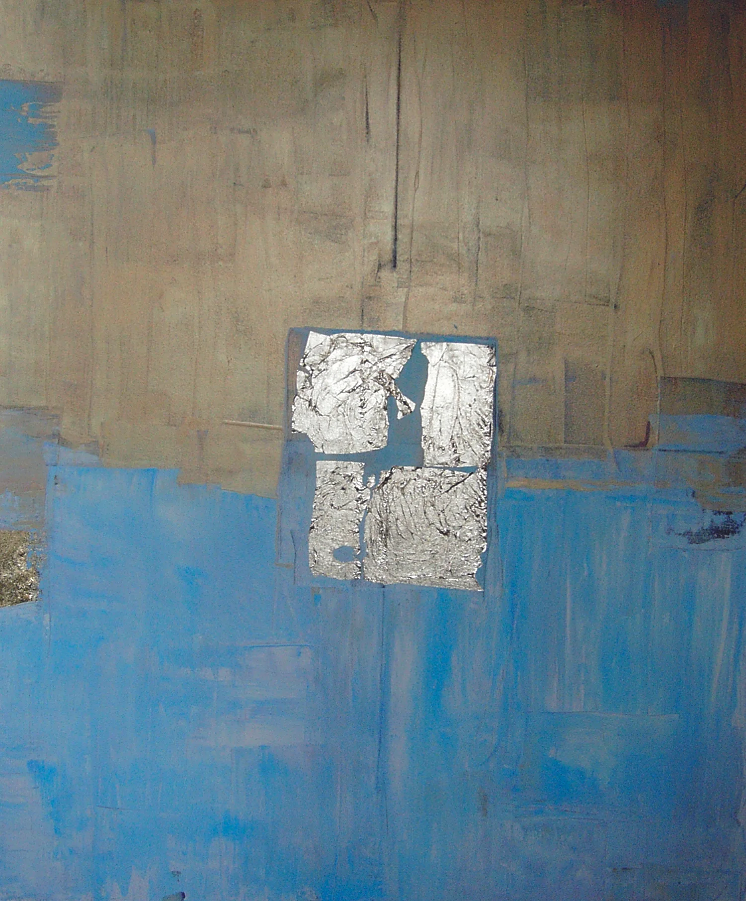 Untitled, acrylic on canvas, cm. 100 x 120, 2009