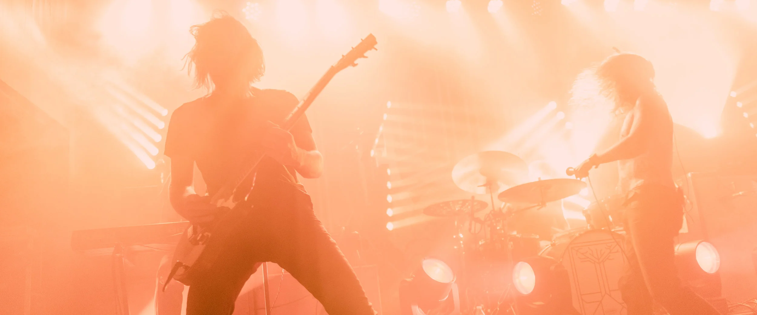 The Devil Wears Prada on October 7th, 2018 at St. Andrews Hall in Detroit