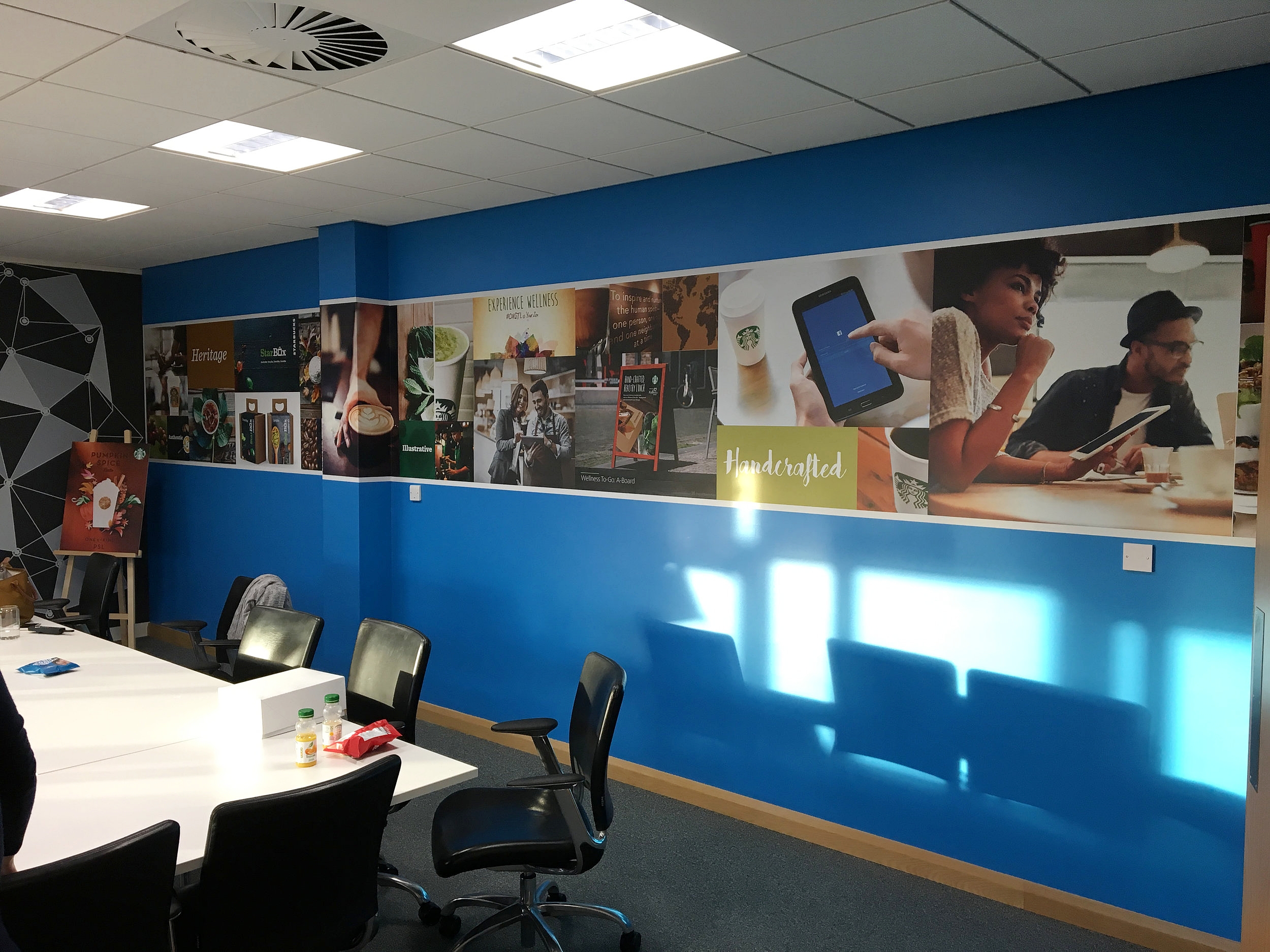 Printed Wall Graphic