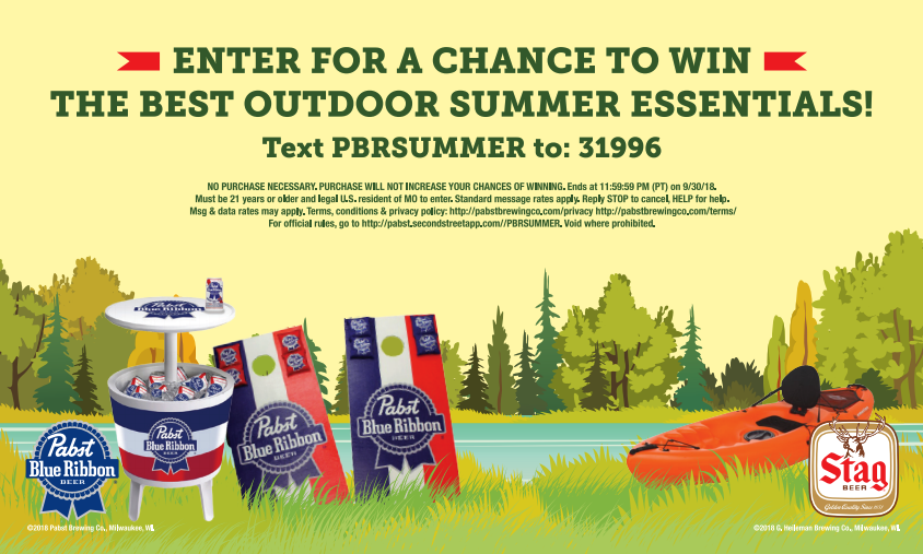 PBR &amp; Stag: Summer Outdoor Essentials