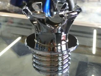 Crown Gas Cap — Detroit Choppers
