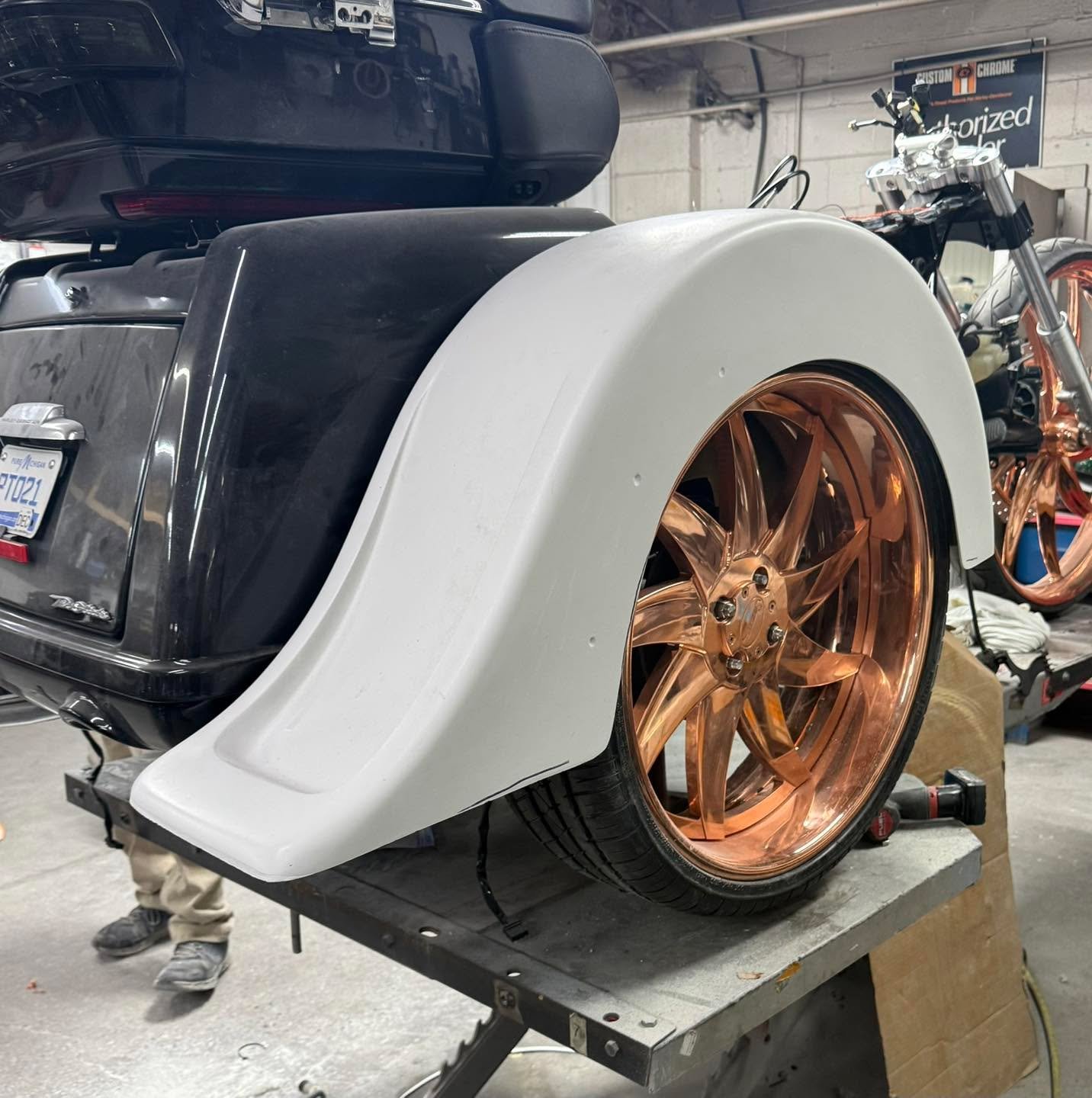 New trike fenders!