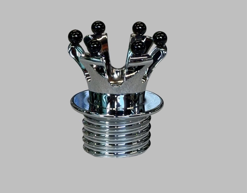Crown Gas Cap — Detroit Choppers