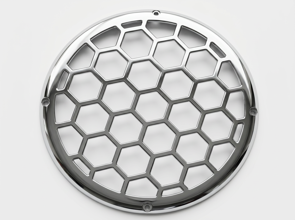 Chrome Honeycomb Grille (Copy)
