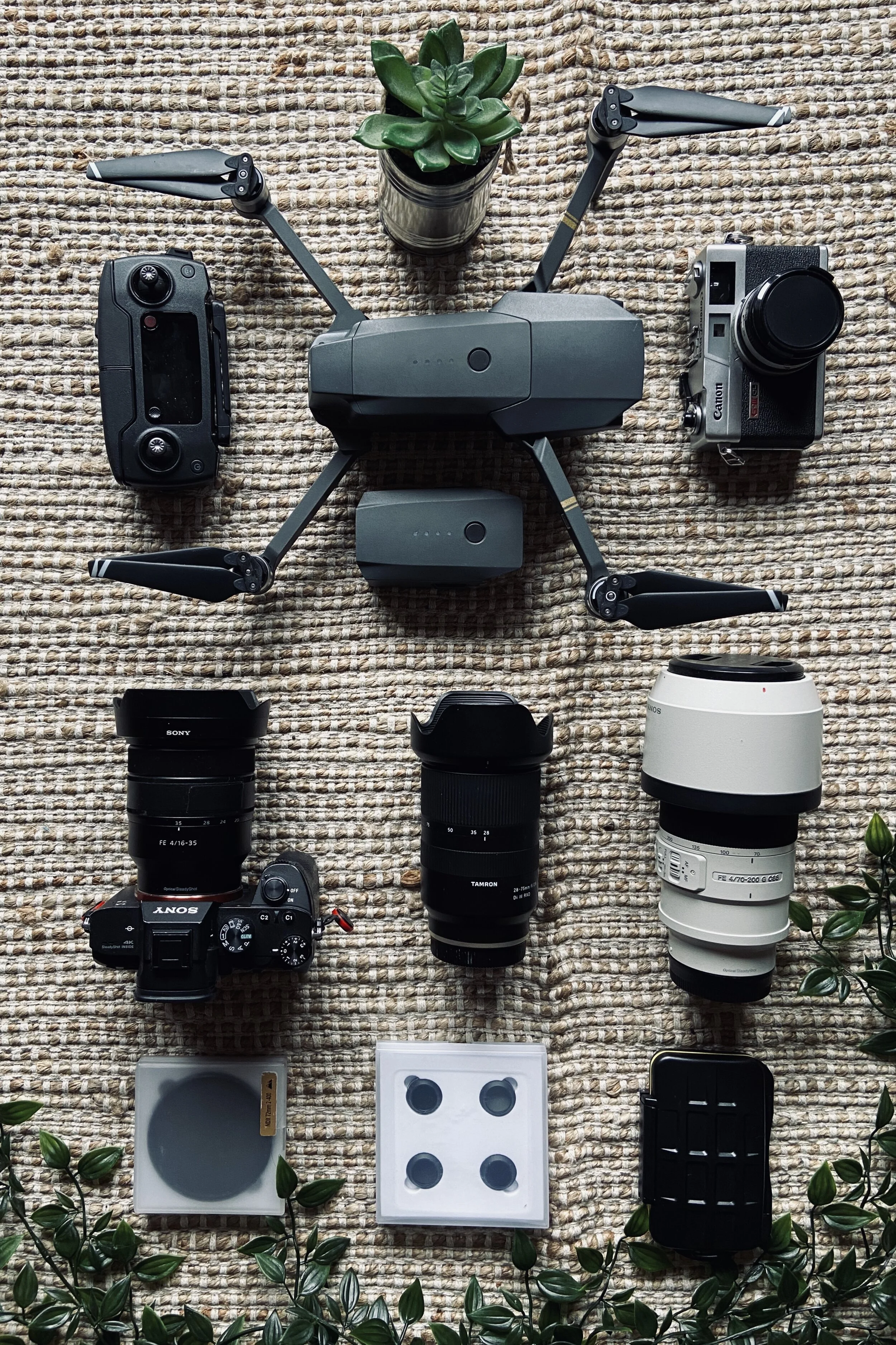 Mon matériel Photo/Video 2021