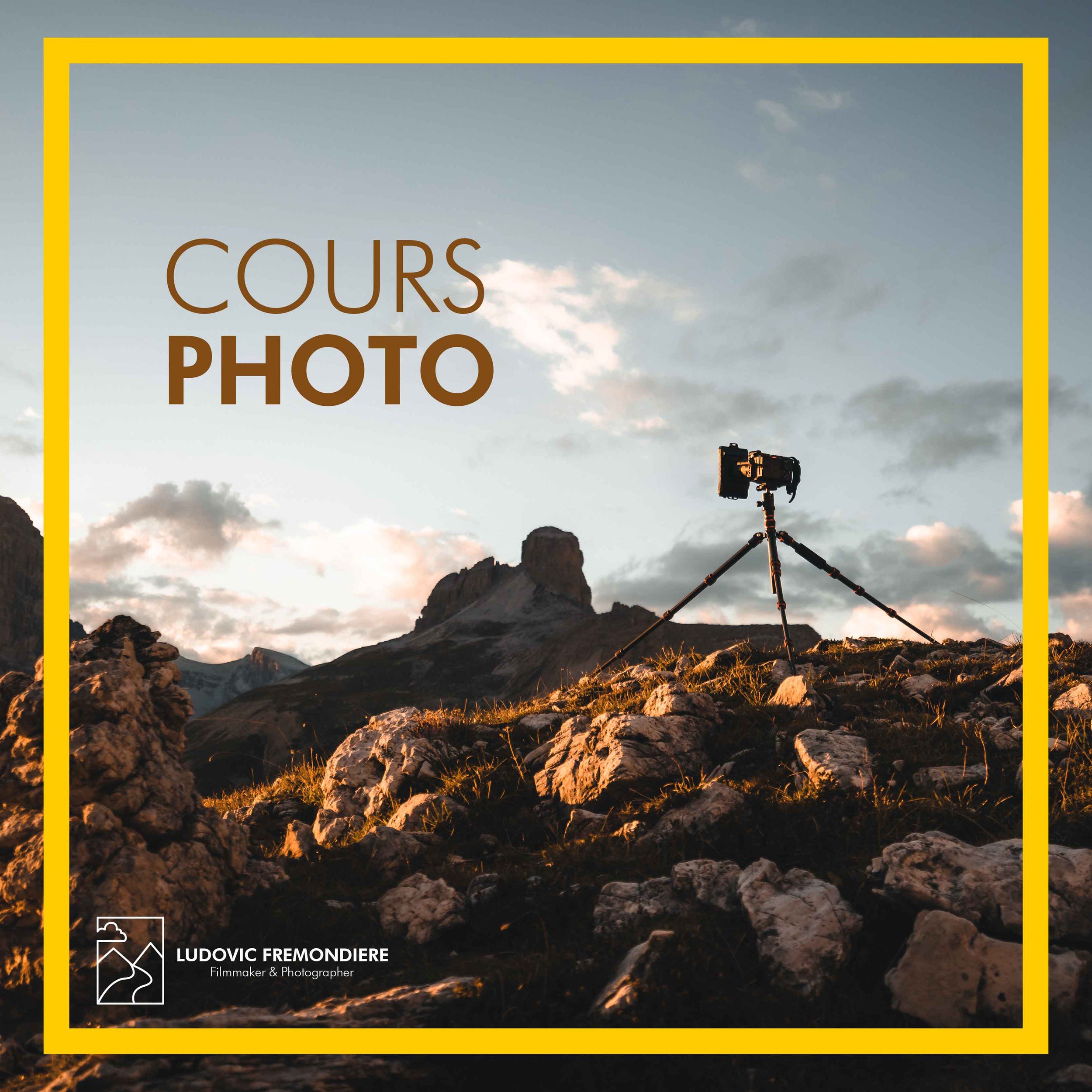 Cours Photo individuel en Haute-Savoie