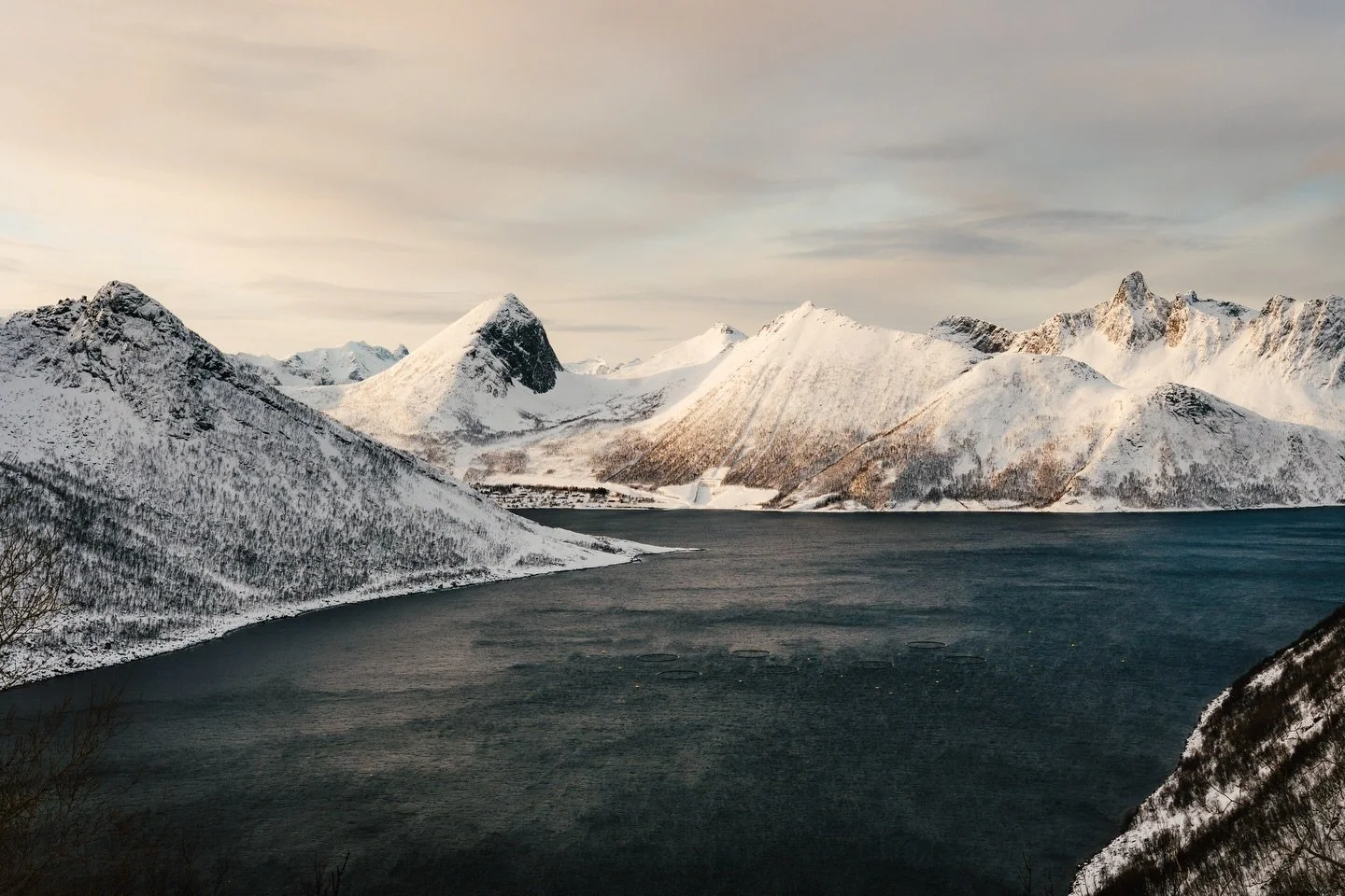 Encore un peu d&rsquo;hiver avant de retourner &agrave; l&rsquo;automne lors du prochain voyage 👀 J-4

#senja #norway #sonya7iv #photographesdumonde