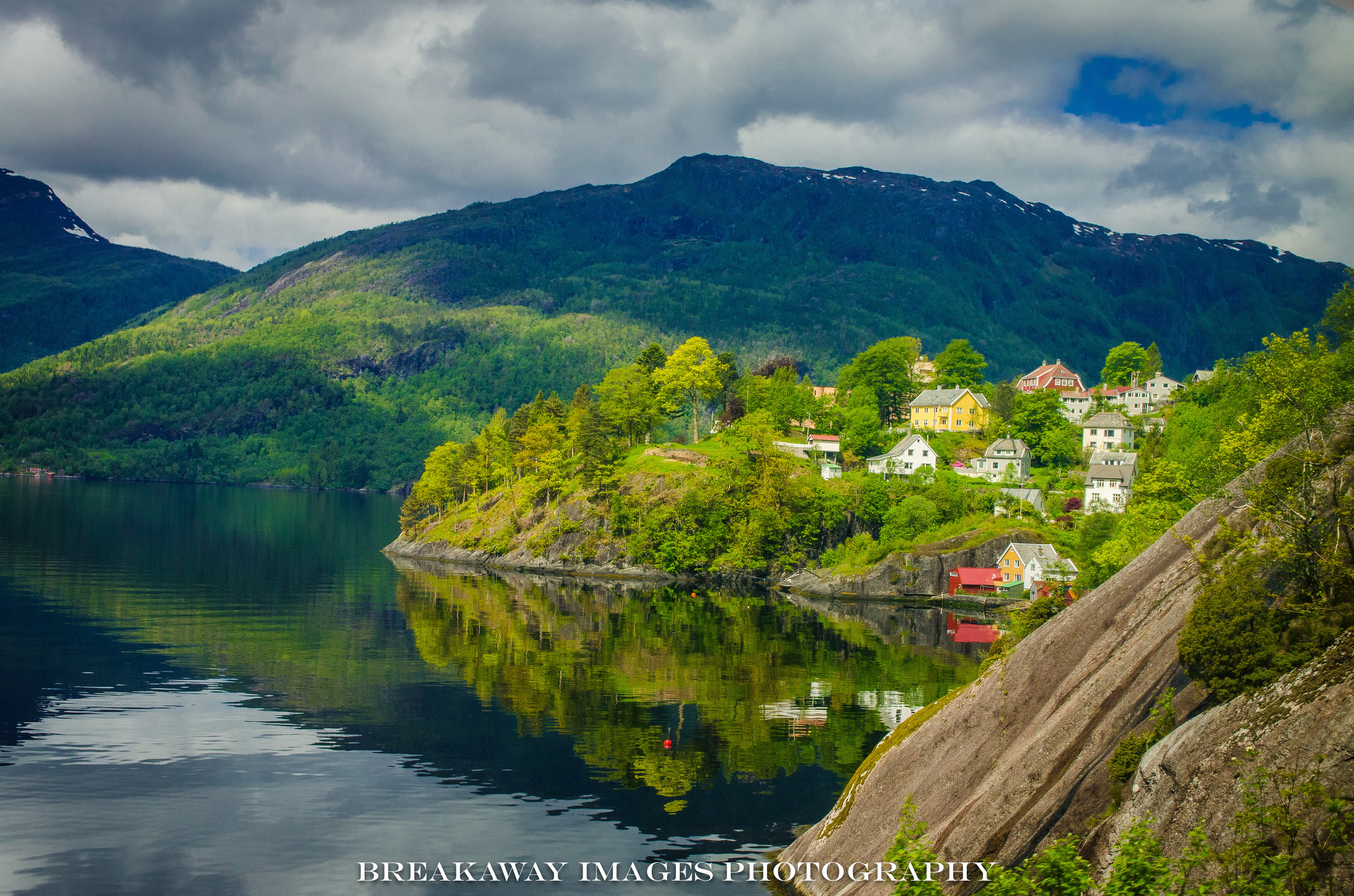 View from the Bergensbanen train, Norway