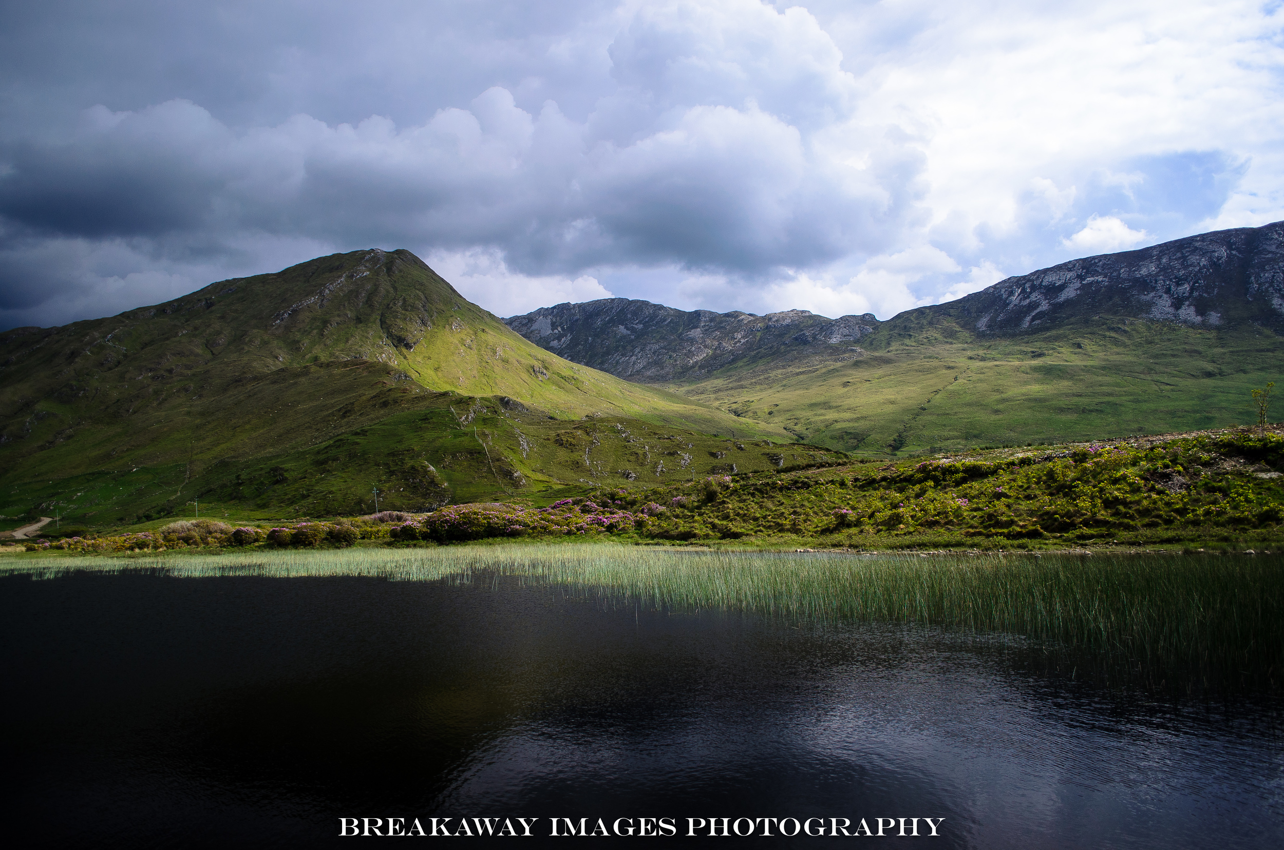 Light Painting, Connemara, Ireland