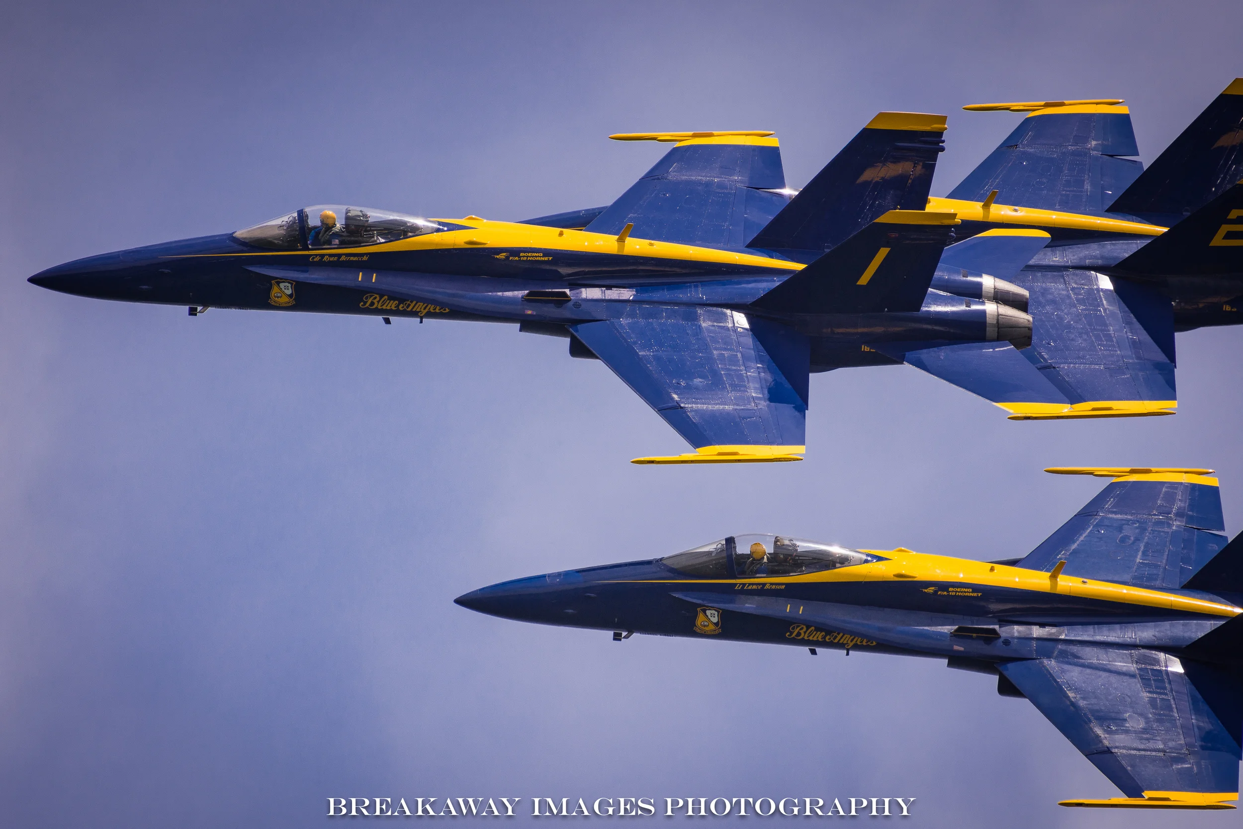Blue Angels in Tight Formation - Annapolis, MD