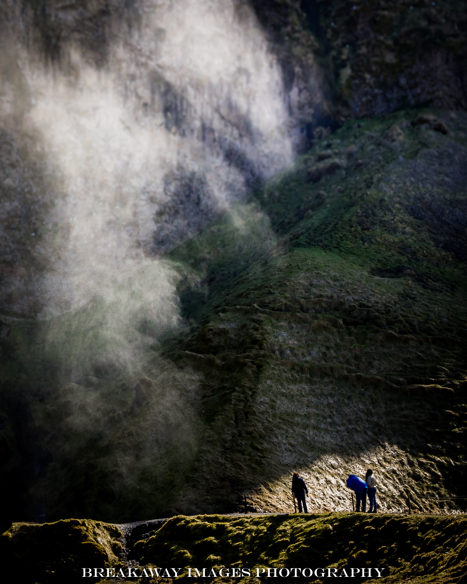 Seljalandsfoss waterfall, Iceland