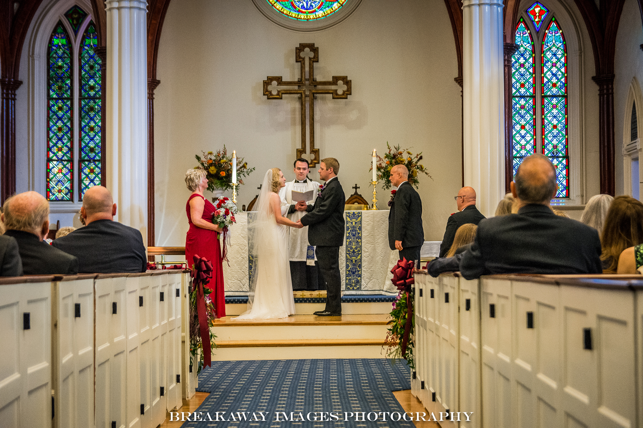 Taking the vows