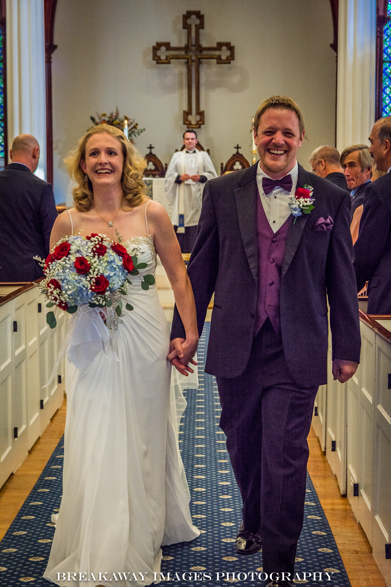 The newly minted Kim and Chris Harris