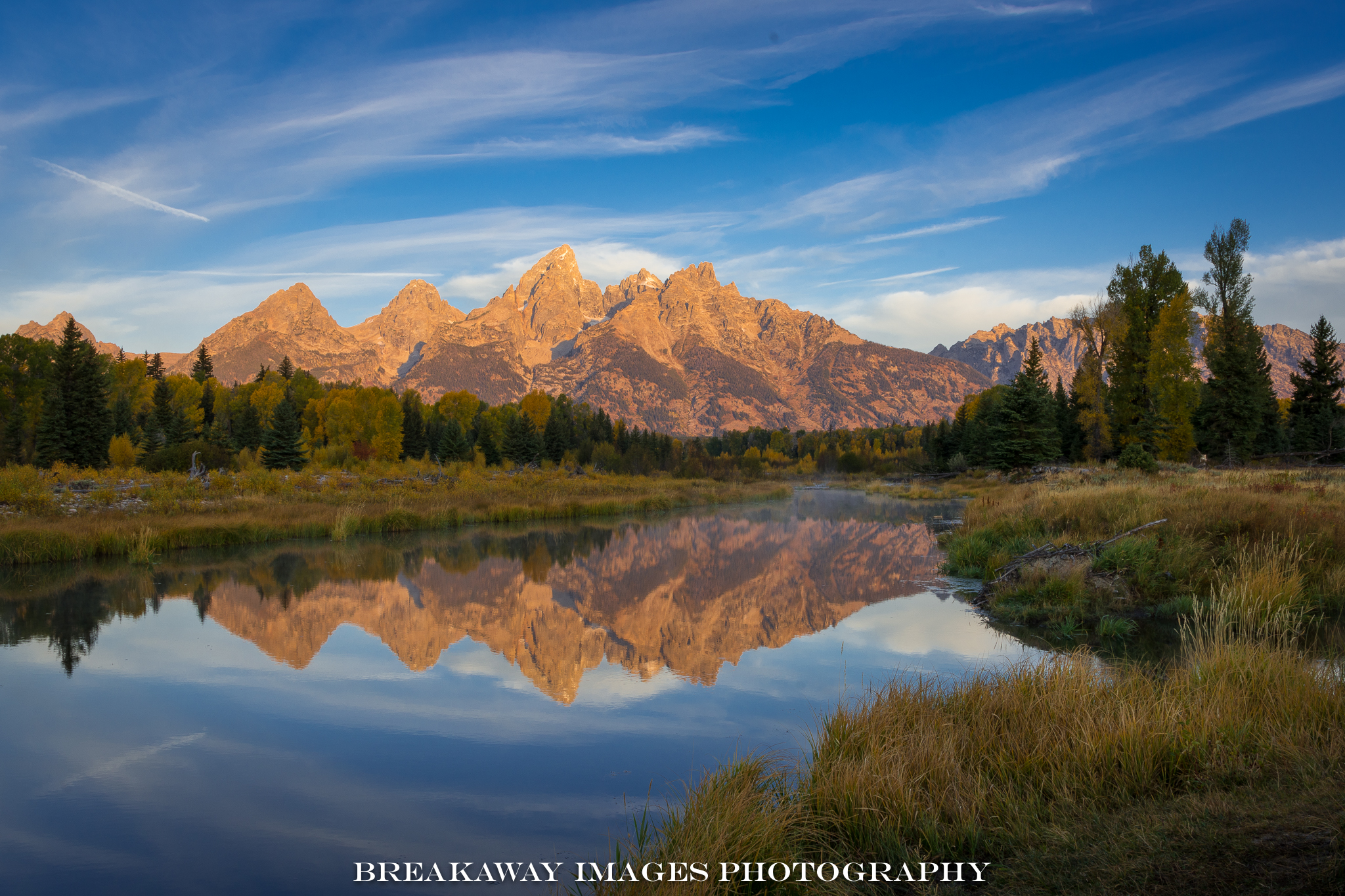 Grand Tetons at Dawn