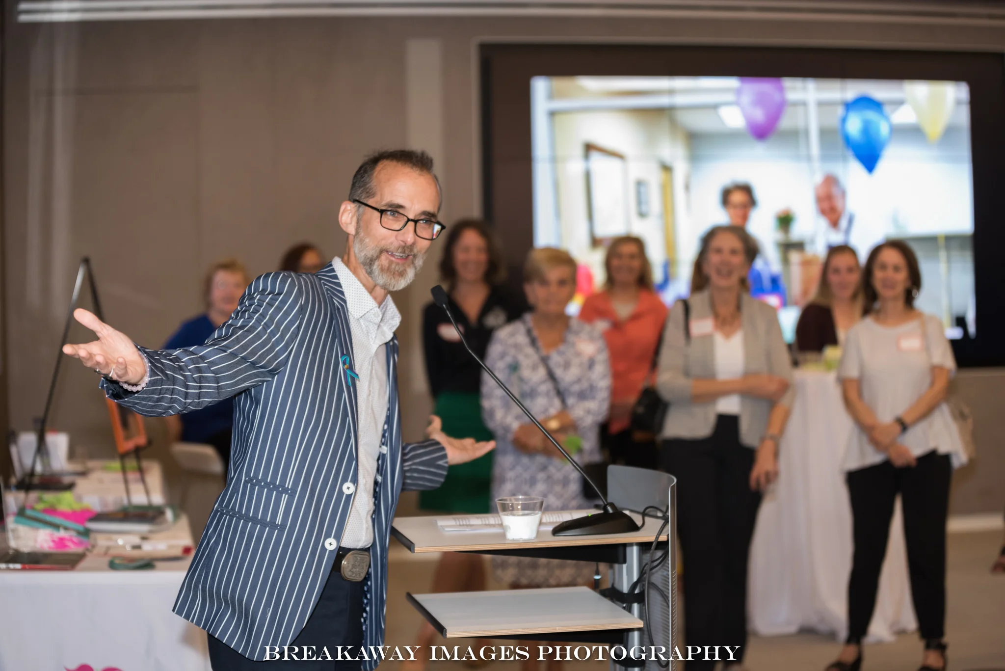 Bob Wittig, Executive Director of the Catalog for Philanthropy at the Together We Give 2018 Celebration