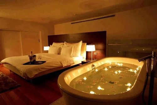 romantic room lights