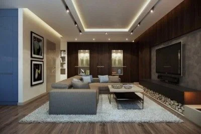 living room strip lighting