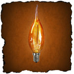 Antique Light Bulb Co. L4085 12.5-Watt Candelabra Base
