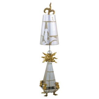 Flambeau TA1016 Abstract Table Lamp
