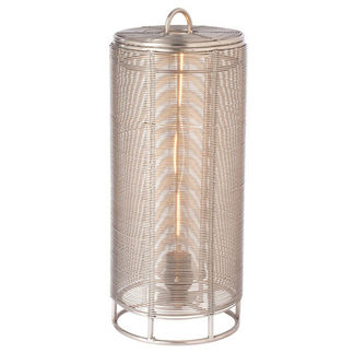 Lazy Susan 626011 Steel Wrapped Wire Table Lamp