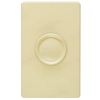 Lutron D-600P-IV Single Pole Rotary Switch