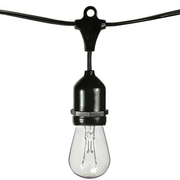 String Lights Outdoor Patio 1000bulbs Com
