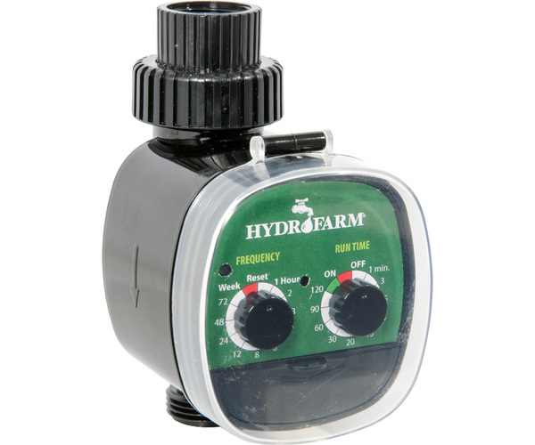 Analog Water Timer by HydroFarm