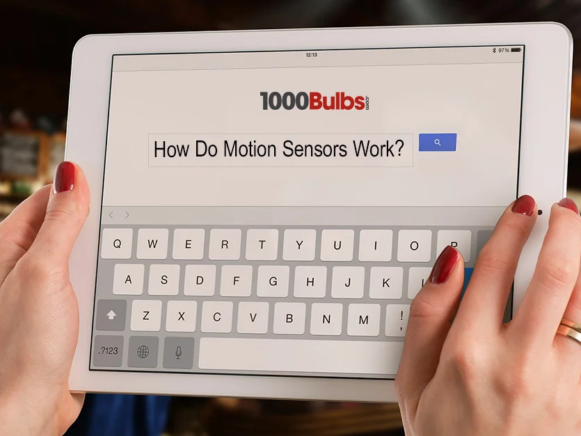 How Do Motion Sensors Work 1000Bulbs Blog