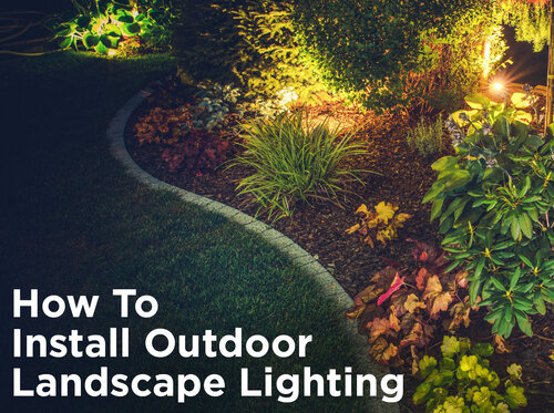 Low Voltage Outdoor Landscape Lighting