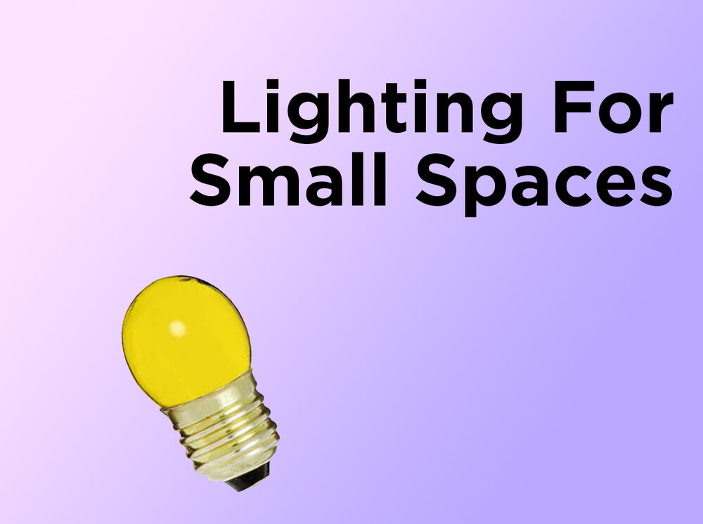 Lighting for Small Spaces — 1000Bulbs Blog