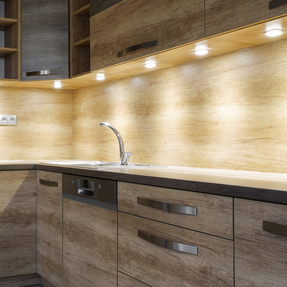 5 Types Of Under Cabinet Lighting Pros, Under Kitchen Cabinet Lights Led