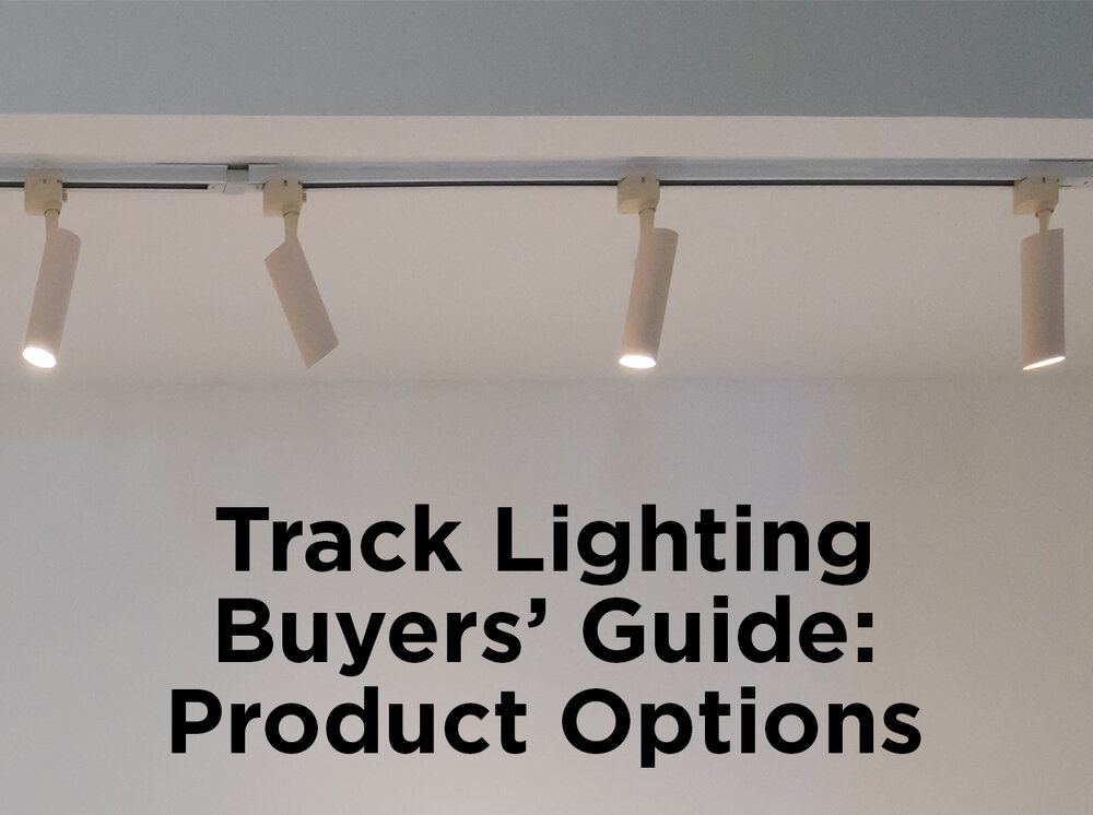 Track Lighting Ers Guide, Track Lighting Head Types