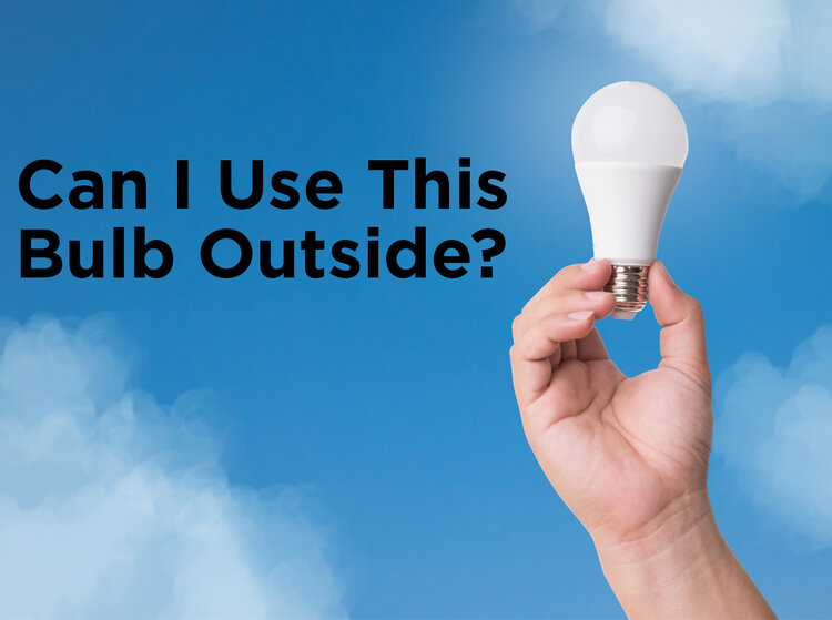 Puteți utiliza becuri CFL afară?