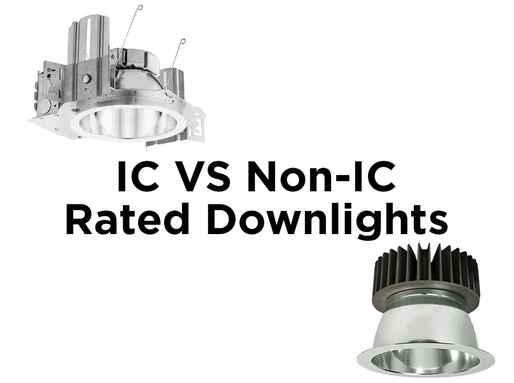 Insulation Around Non Ic Recessed Lights Shelly Lighting