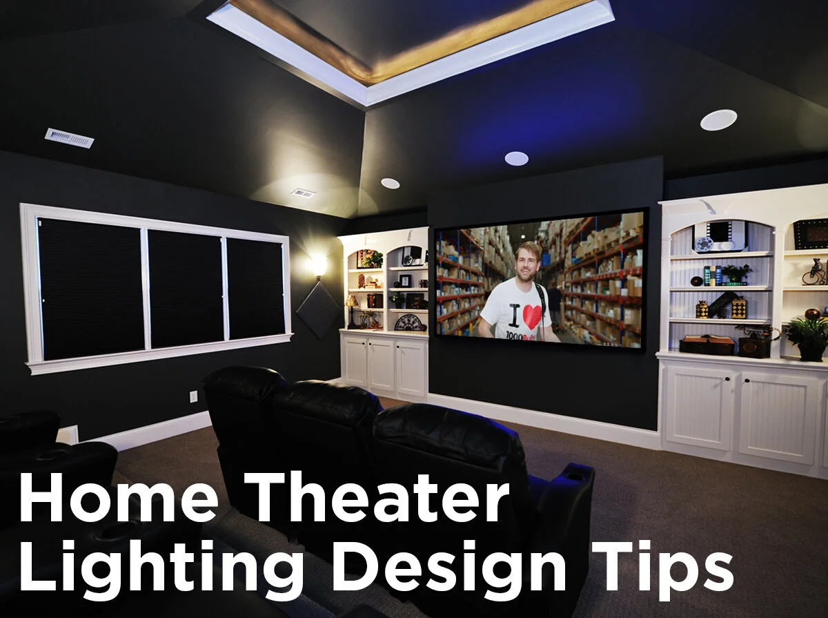 Home Theater Lighting Design Tips