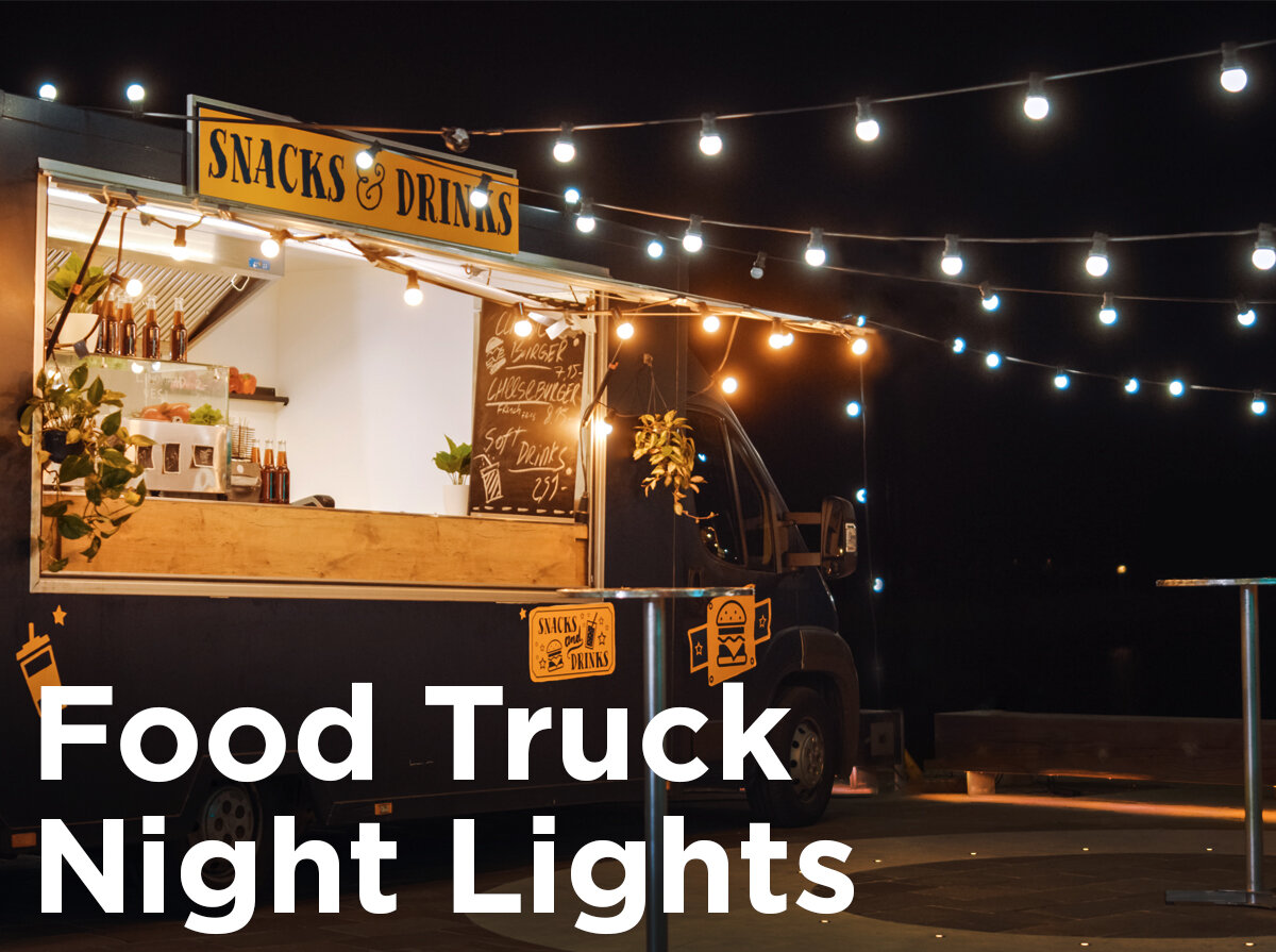 - - Super BRIGHT video Mobile FOOD Catering Truck Kiosks LED Lighting KIT 