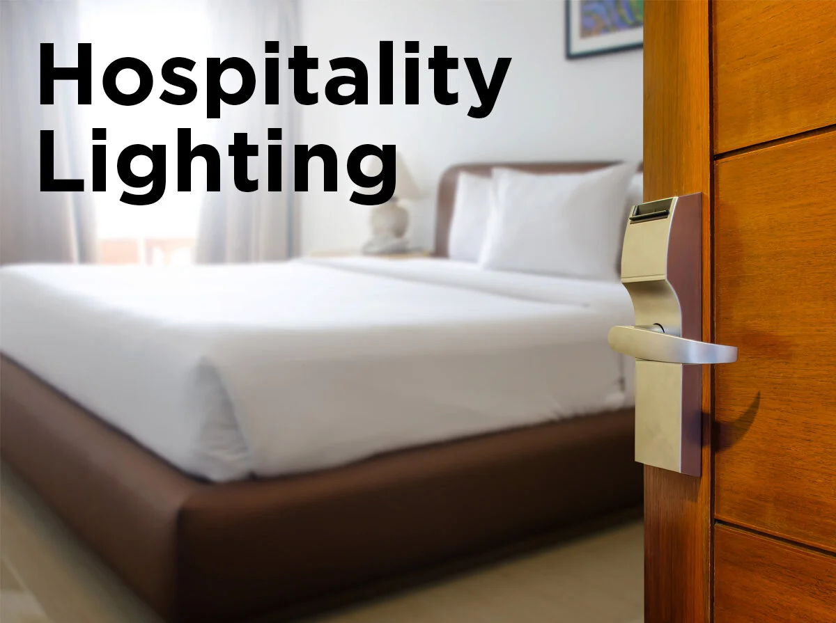 The Effects of Hospitality Lighting