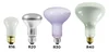 Light Bulb Shape Guide: BR & R Shapes — 1000Bulbs Blog