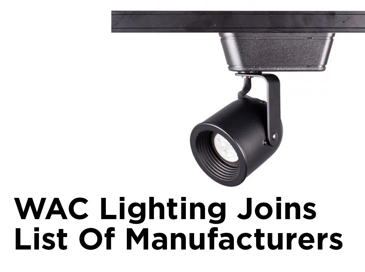 WAC Lighting Join 1000Bulbs Manufacturers — 1000Bulbs Blog