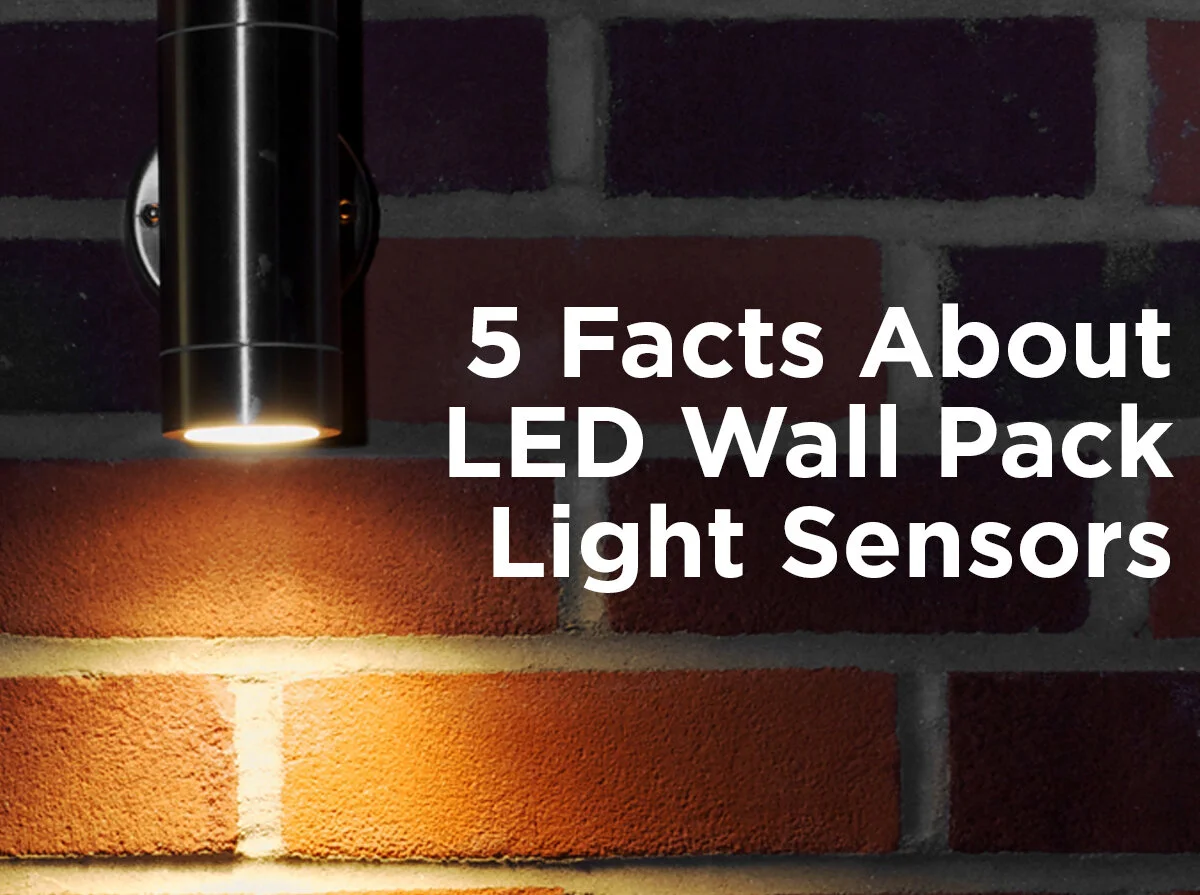 5 Facts About LED Wall Pack Light Sensors