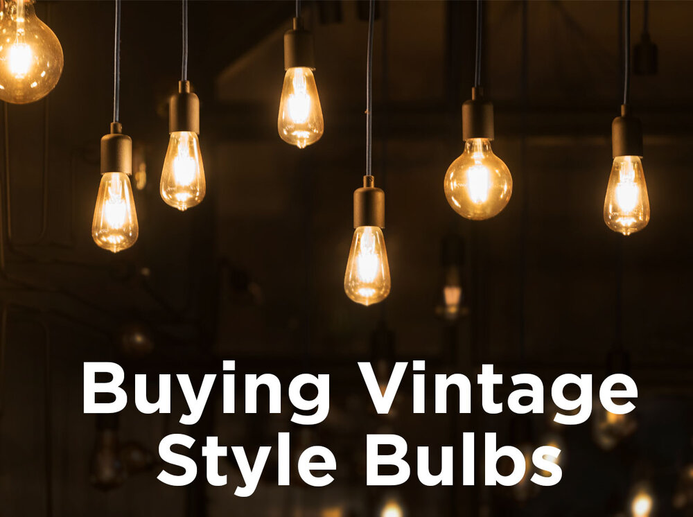 Choosing the right lightbulb for a vintage light, skinflint