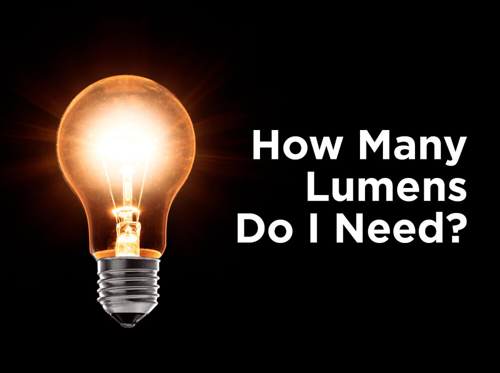 How Many Lumens Do I Need 1000bulbs, Really Bright Floor Lamp Reddit