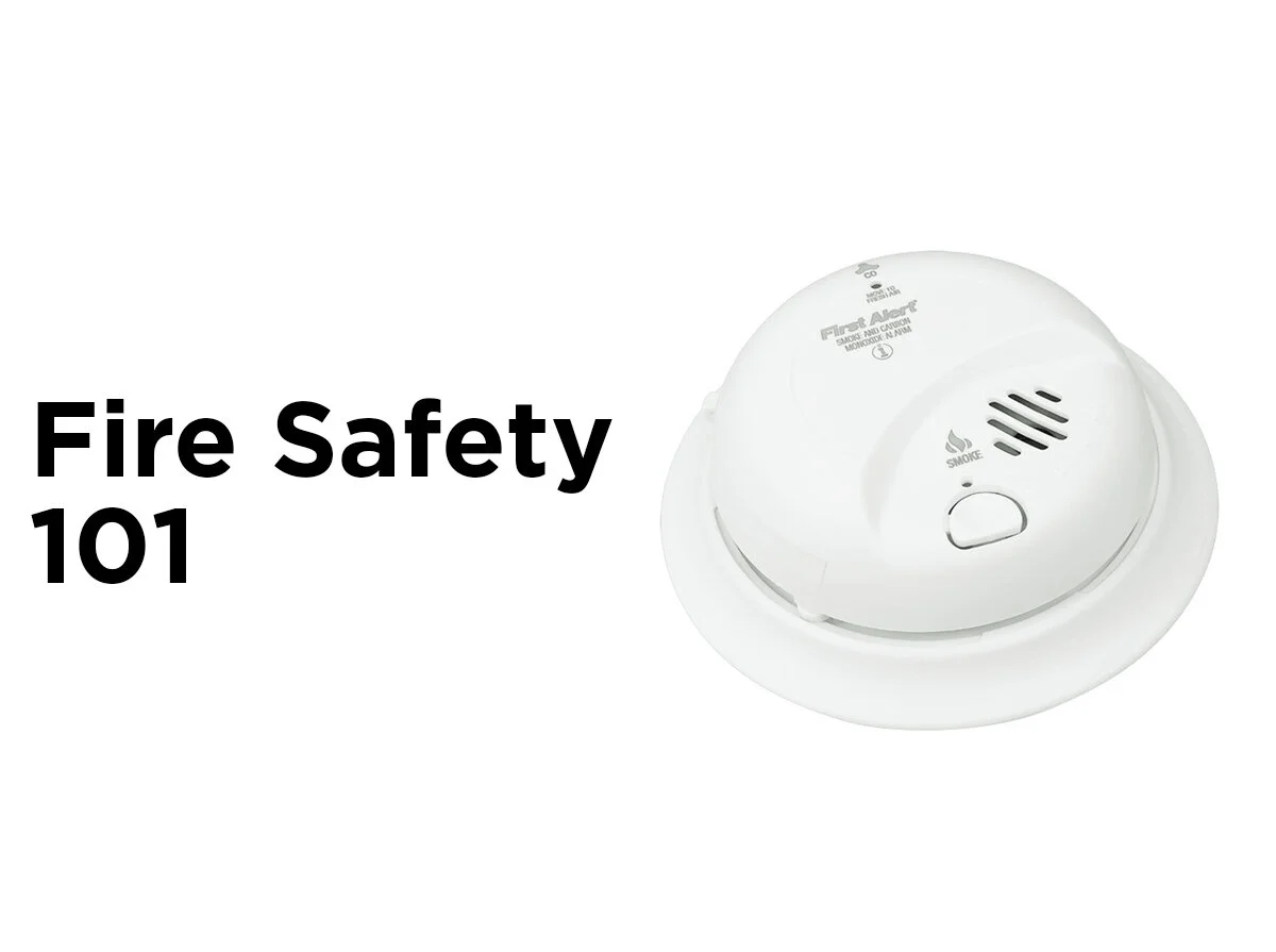 Fire Safety 101, Part 1