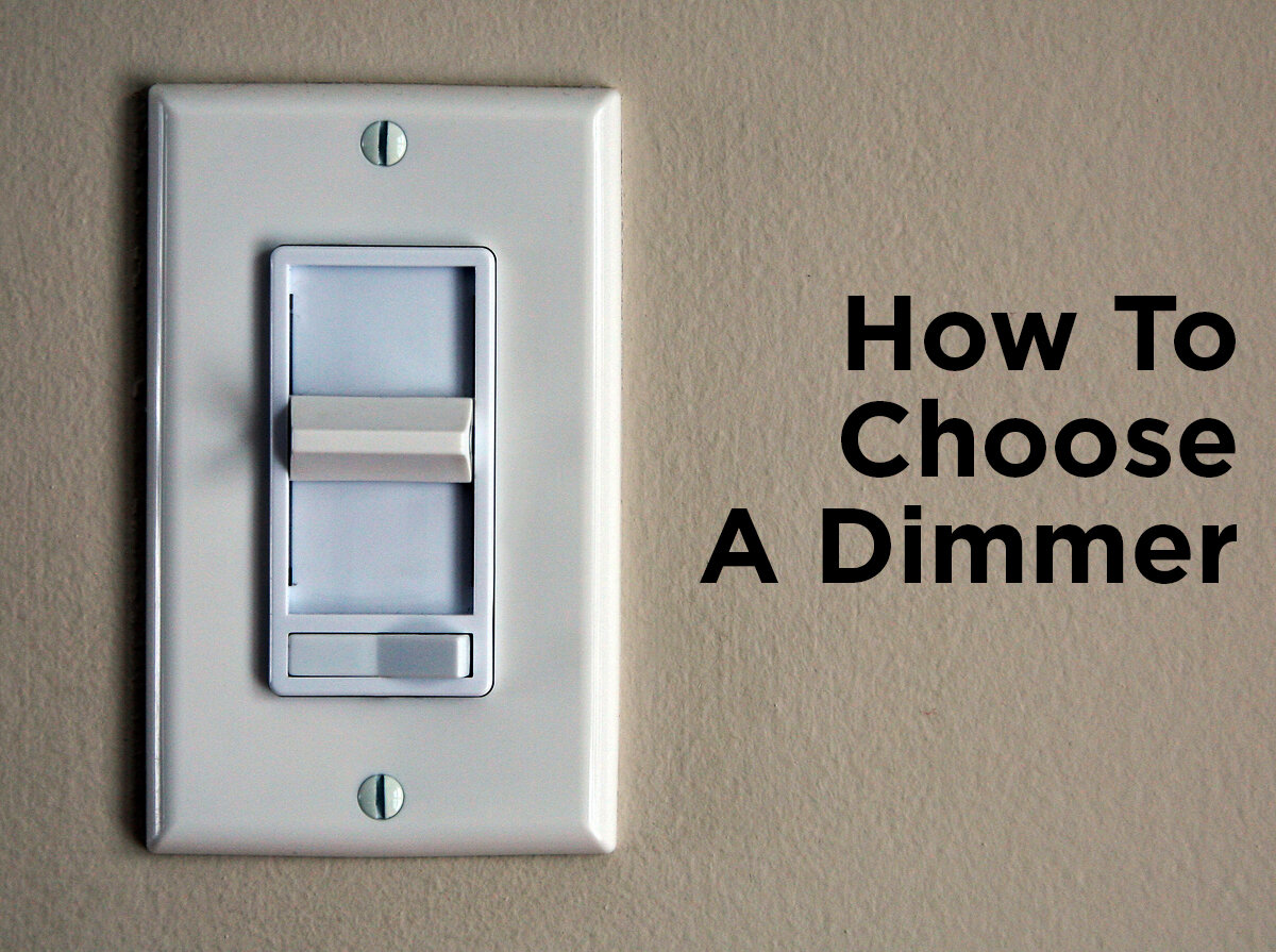 Cum aleg un comutator dimmer?