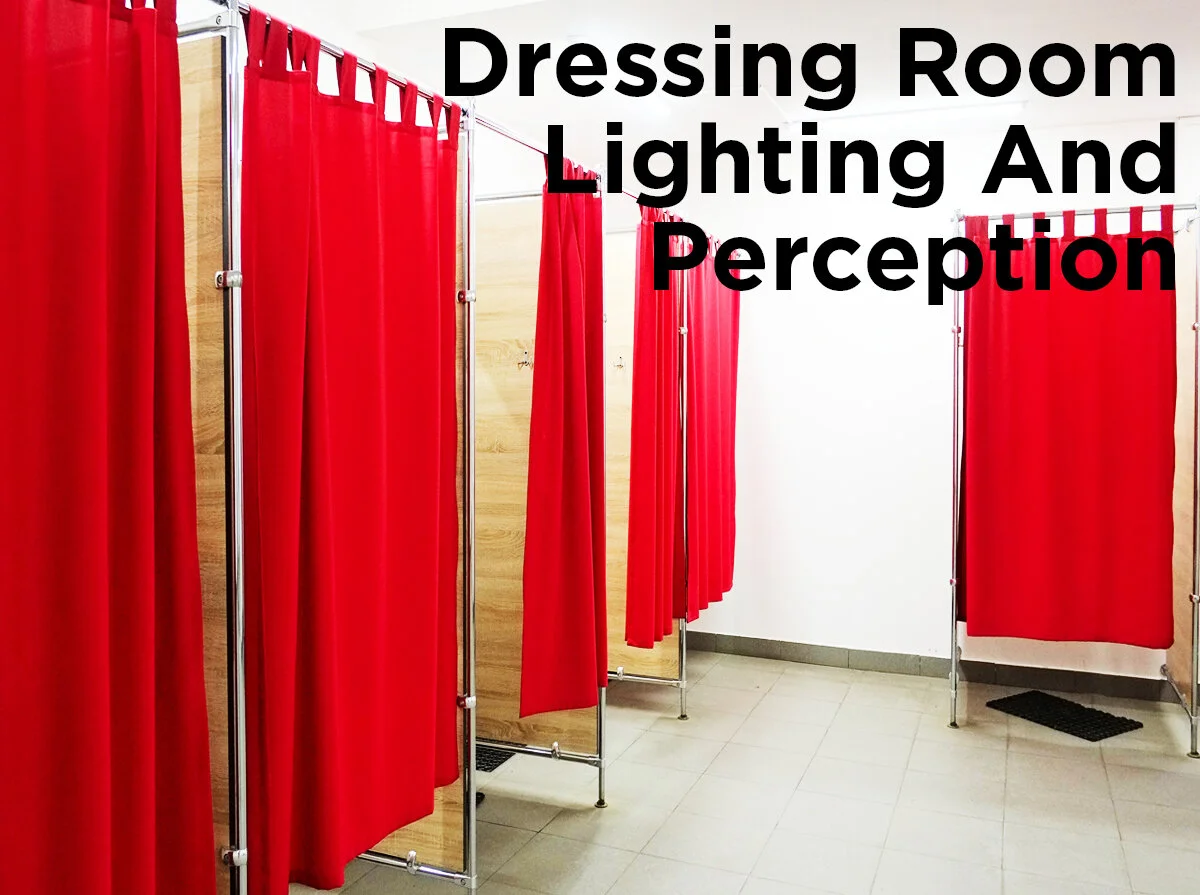 dressing room light fitting Dressing Room Lighting Guide: Finding a Perfect Fit to Boost Sales